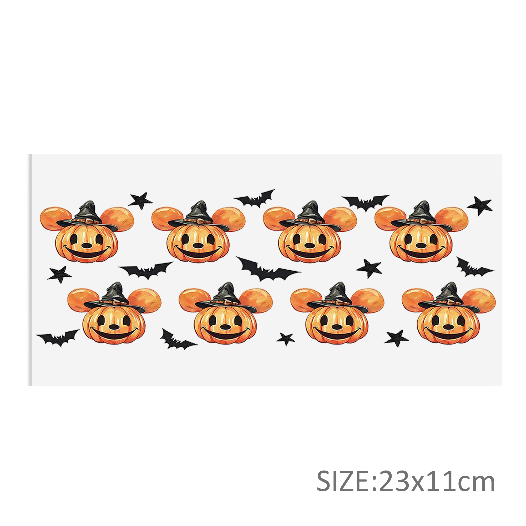 Halloween Mickey DTF Sticker For Cups Cool Personalize UV Wrap Transfer Sticker Custom Labels DIY Logo Waterproof - Image 3