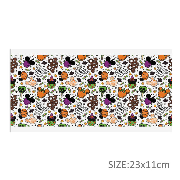 Halloween Mickey DTF Sticker For Cups Cool Personalize UV Wrap Transfer Sticker Custom Labels DIY Logo Waterproof - Image 6