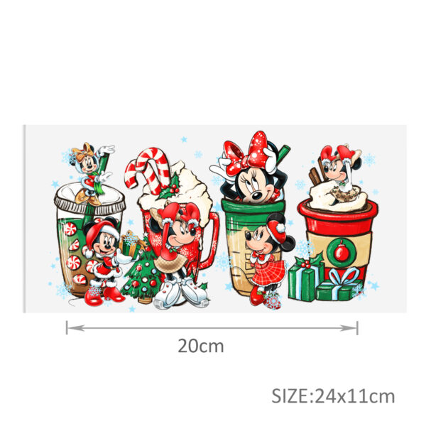 Halloween Mickey DTF Sticker For Cups Cool Personalize UV Wrap Transfer Sticker Custom Labels DIY Logo Waterproof - Image 12