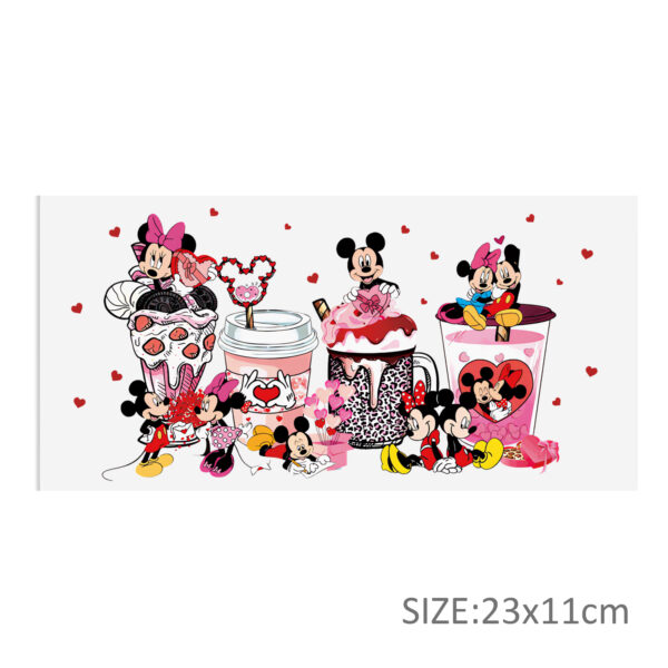 Halloween Mickey DTF Sticker For Cups Cool Personalize UV Wrap Transfer Sticker Custom Labels DIY Logo Waterproof - Image 13