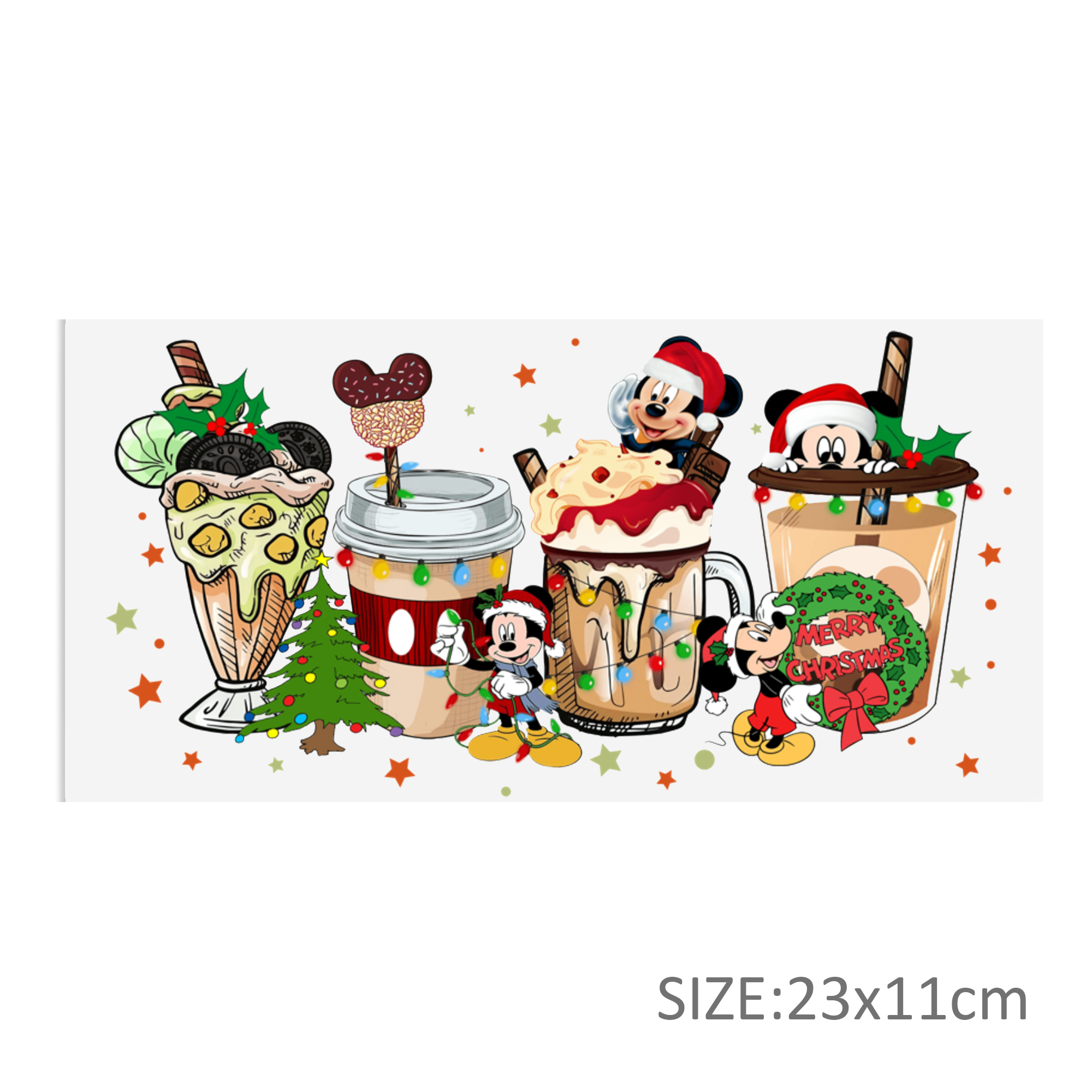 Halloween Mickey DTF Sticker For Cups Cool Personalize UV Wrap Transfer Sticker Custom Labels DIY Logo Waterproof - Image 15