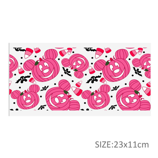 Halloween Mickey DTF Sticker For Cups Cool Personalize UV Wrap Transfer Sticker Custom Labels DIY Logo Waterproof - Image 21