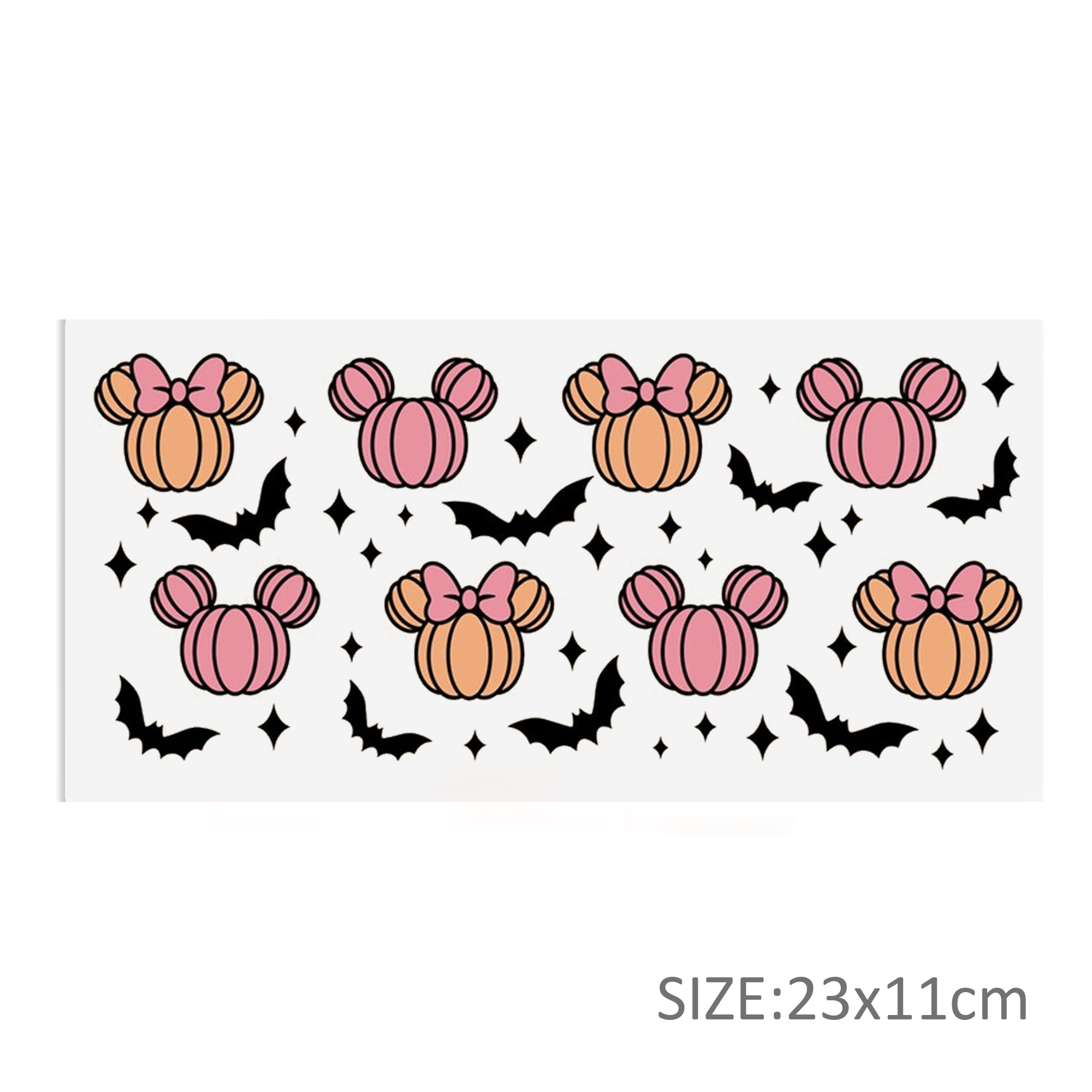 Halloween Mickey DTF Sticker For Cups Cool Personalize UV Wrap Transfer Sticker Custom Labels DIY Logo Waterproof - Image 31