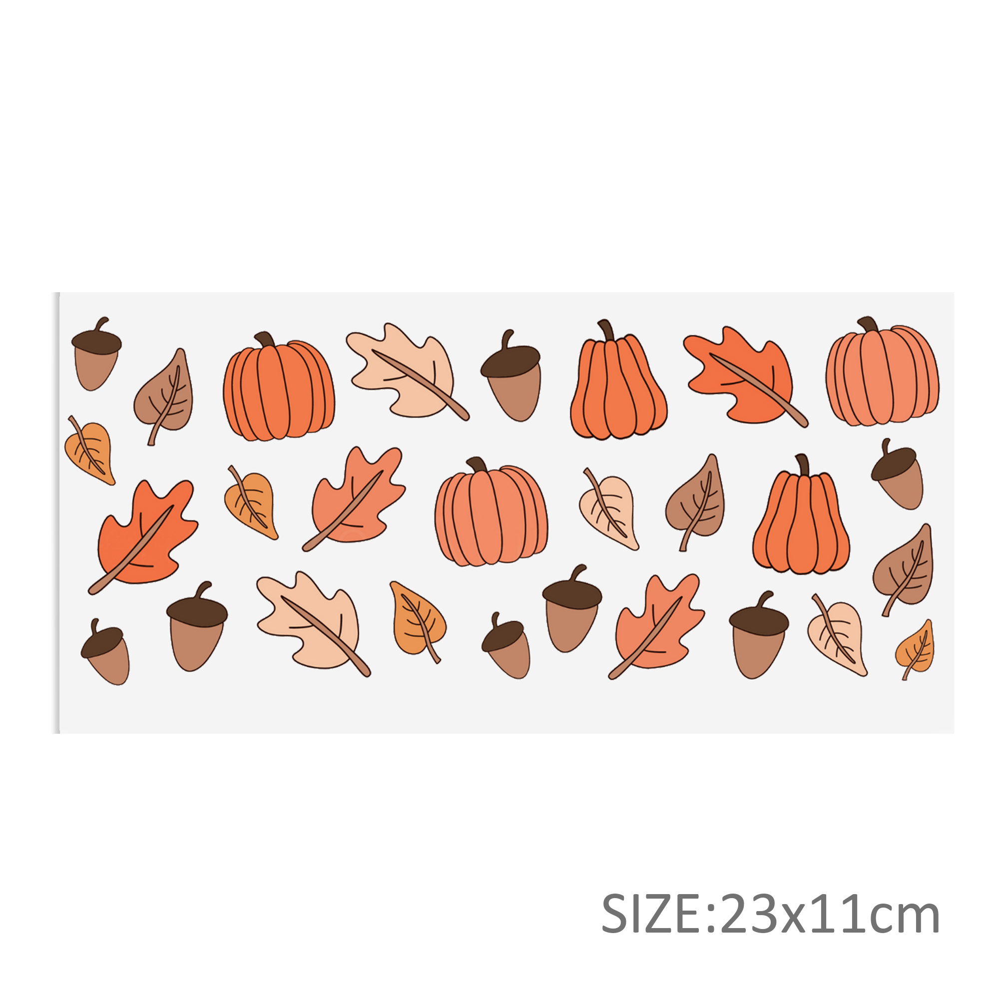 Halloween Skull DTF Sticker For Cups Cool Personalize UV Wrap Transfer Sticker Custom Labels DIY Logo Waterproof - Image 11