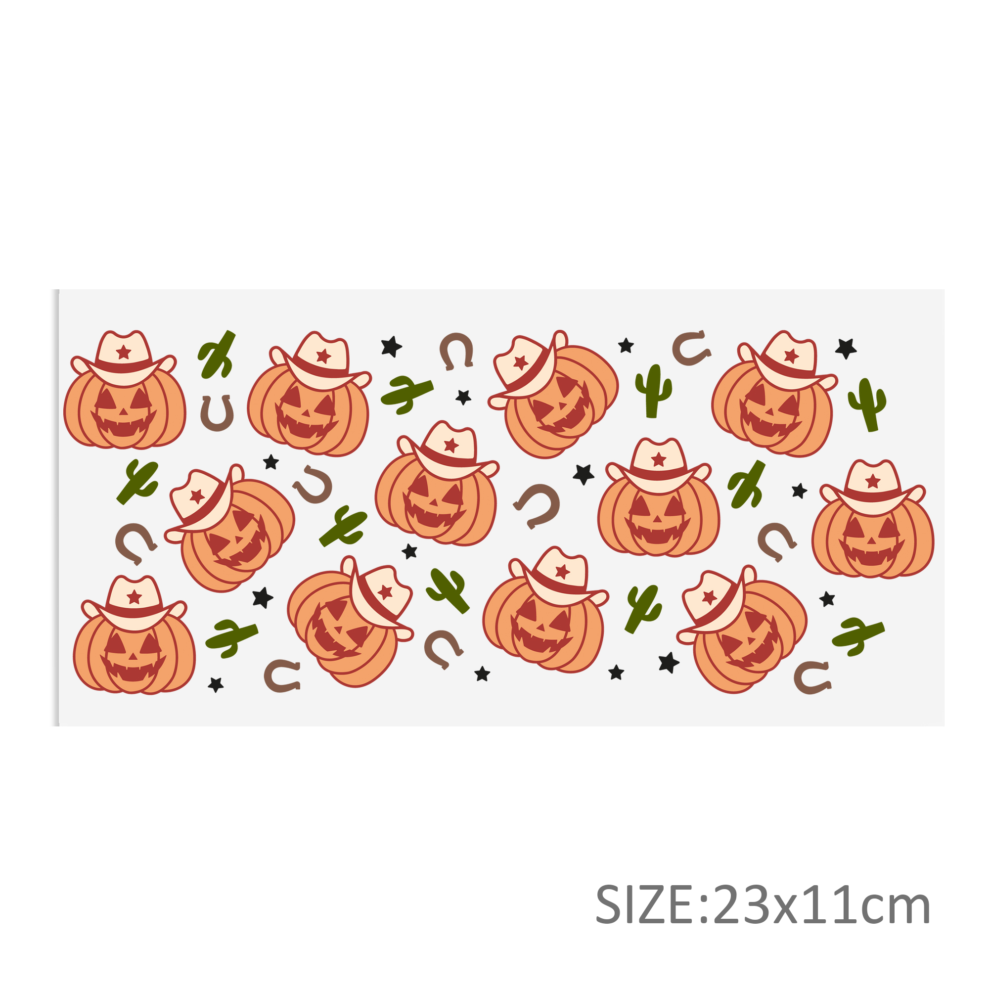 Halloween Skull DTF Sticker For Cups Cool Personalize UV Wrap Transfer Sticker Custom Labels DIY Logo Waterproof - Image 12