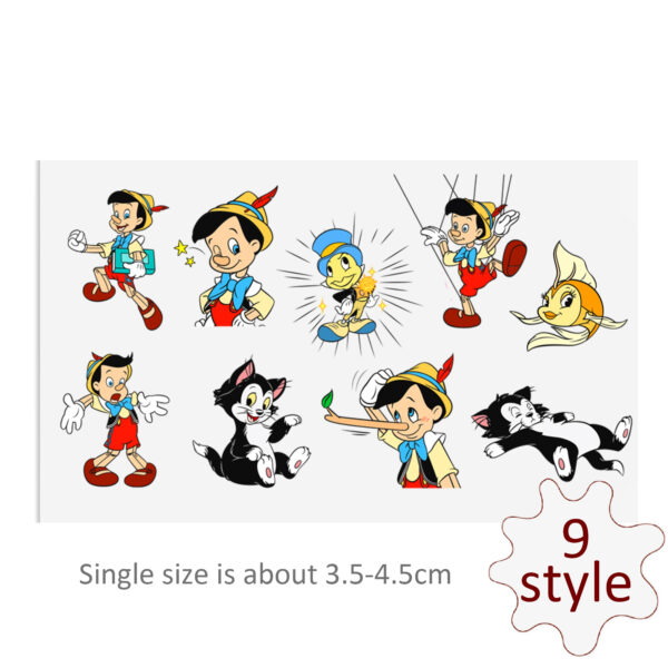 Disney Stitch Mickey Mouse UV DTF Stickers For Glass Cup Decoration Laptop Motorcycle Car Waterproof Sticker For Girl Kids - Image 4