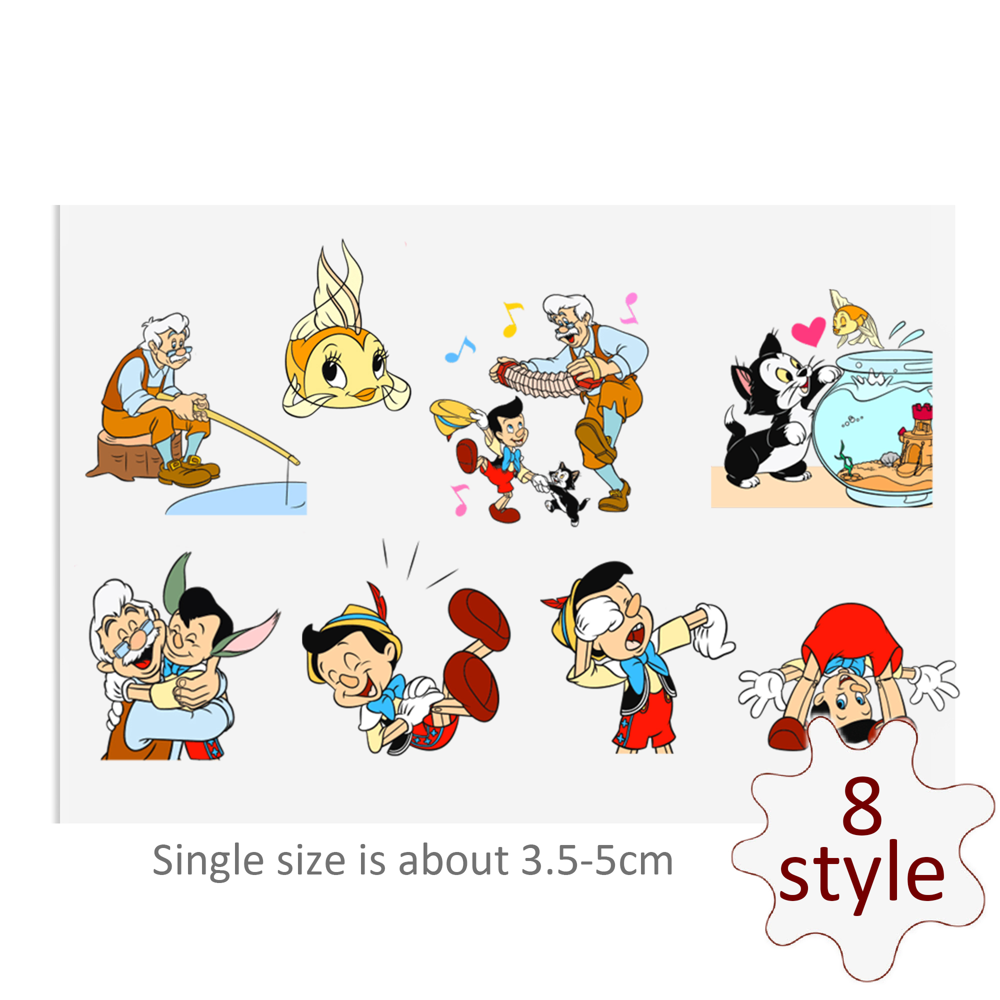 Disney Stitch Mickey Mouse UV DTF Stickers For Glass Cup Decoration Laptop Motorcycle Car Waterproof Sticker For Girl Kids - Image 10