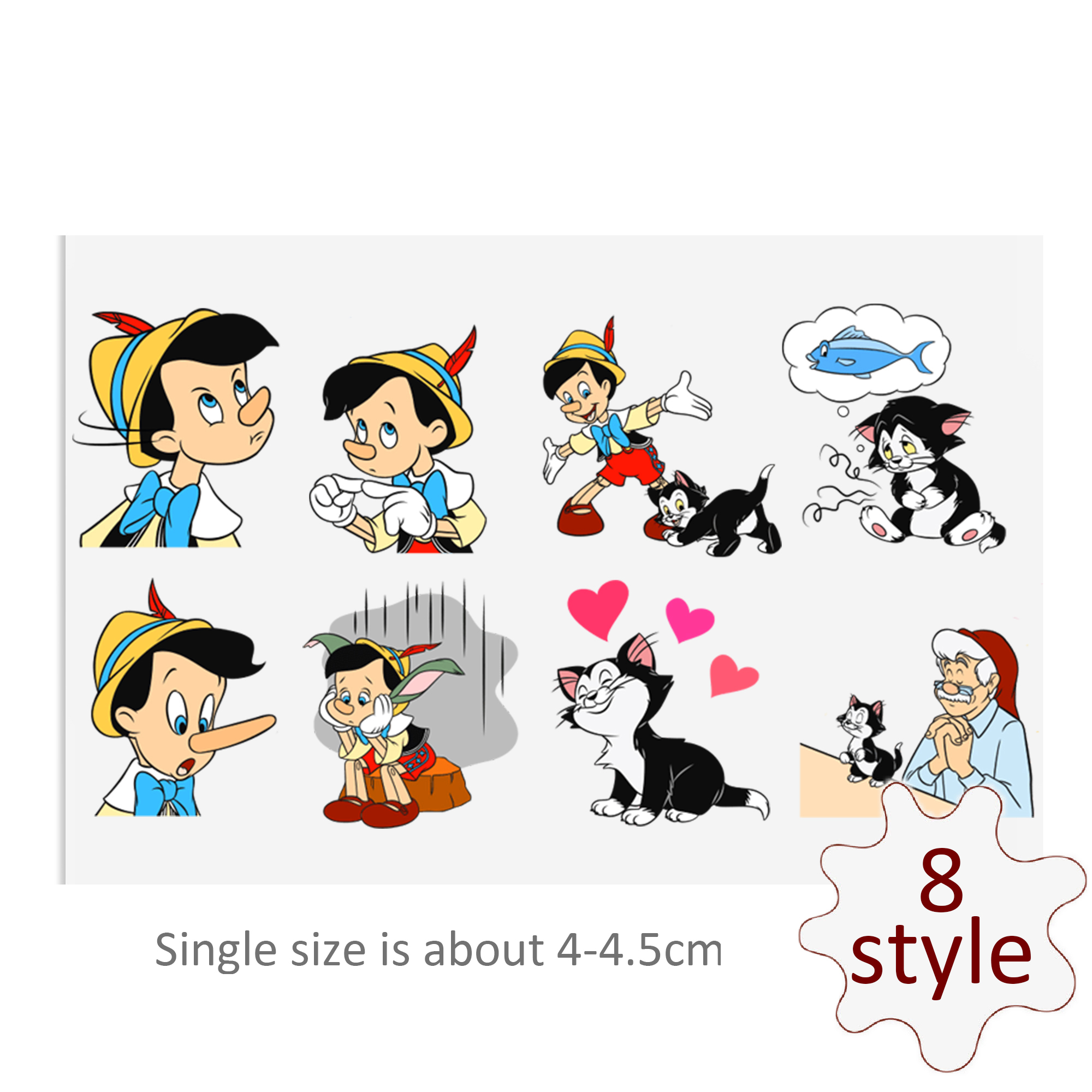 Disney Stitch Mickey Mouse UV DTF Stickers For Glass Cup Decoration Laptop Motorcycle Car Waterproof Sticker For Girl Kids - Image 14