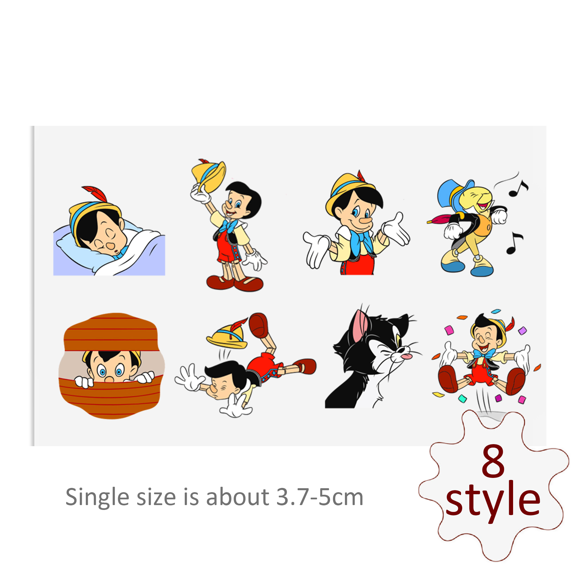 Disney Stitch Mickey Mouse UV DTF Stickers For Glass Cup Decoration Laptop Motorcycle Car Waterproof Sticker For Girl Kids - Image 17