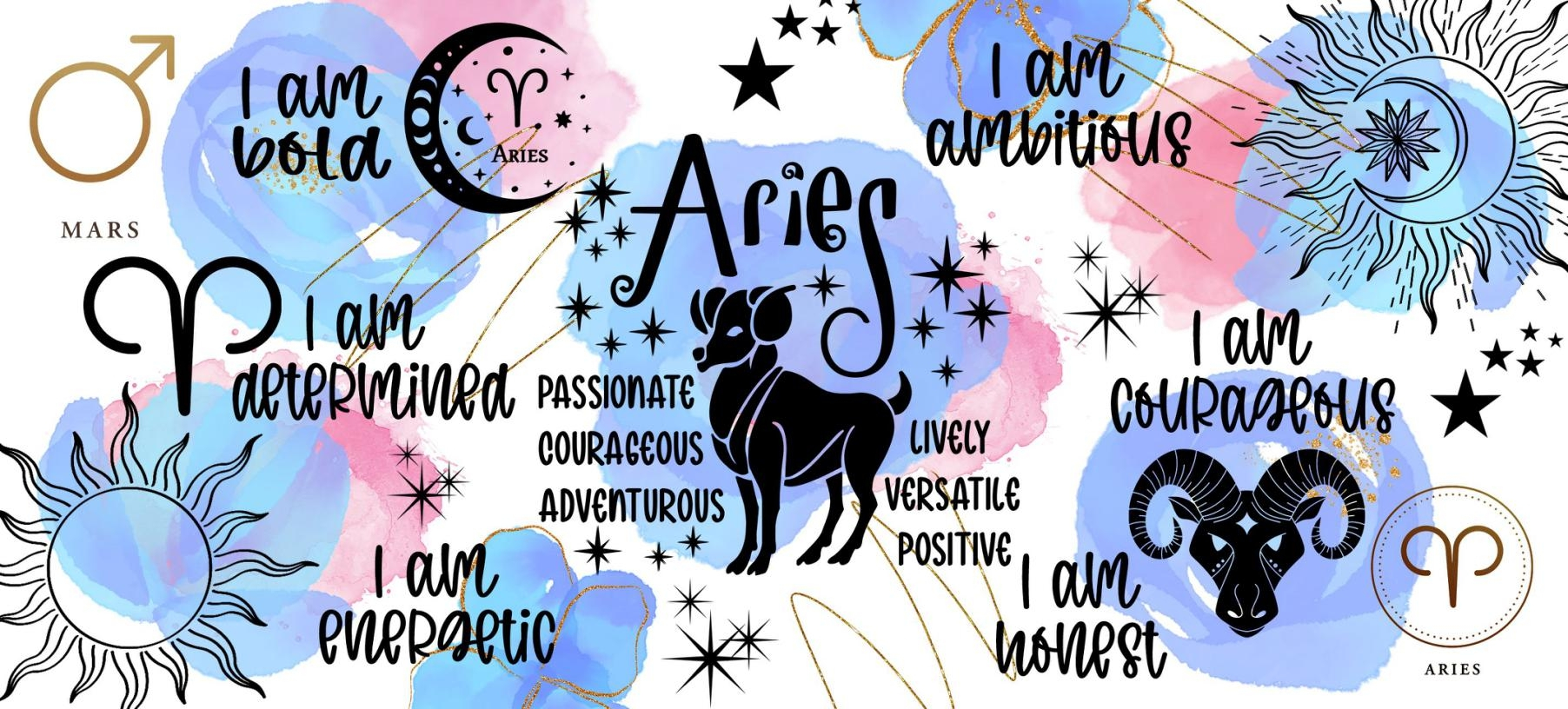 12+ Fashion Nice Zodiac Signs UV DTF Sticker Wraps 16OZ Glass Cup Can Wrap Transfer Sticker Custom Labels