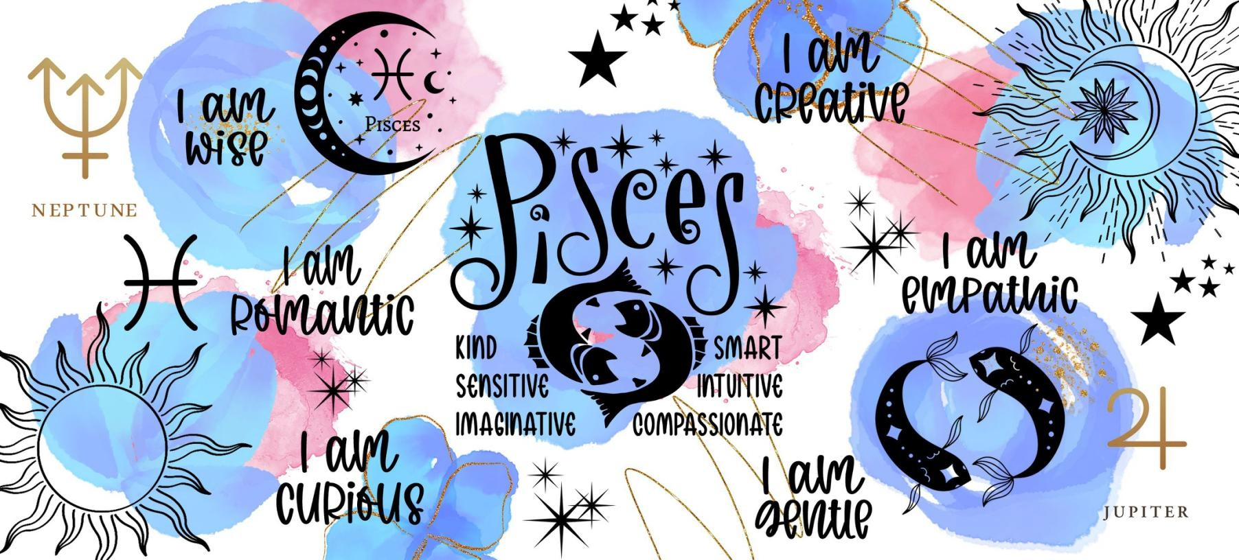 12+ Fashion Nice Zodiac Signs UV DTF Sticker Wraps 16OZ Glass Cup Can Wrap Transfer Sticker Custom Labels - Image 2