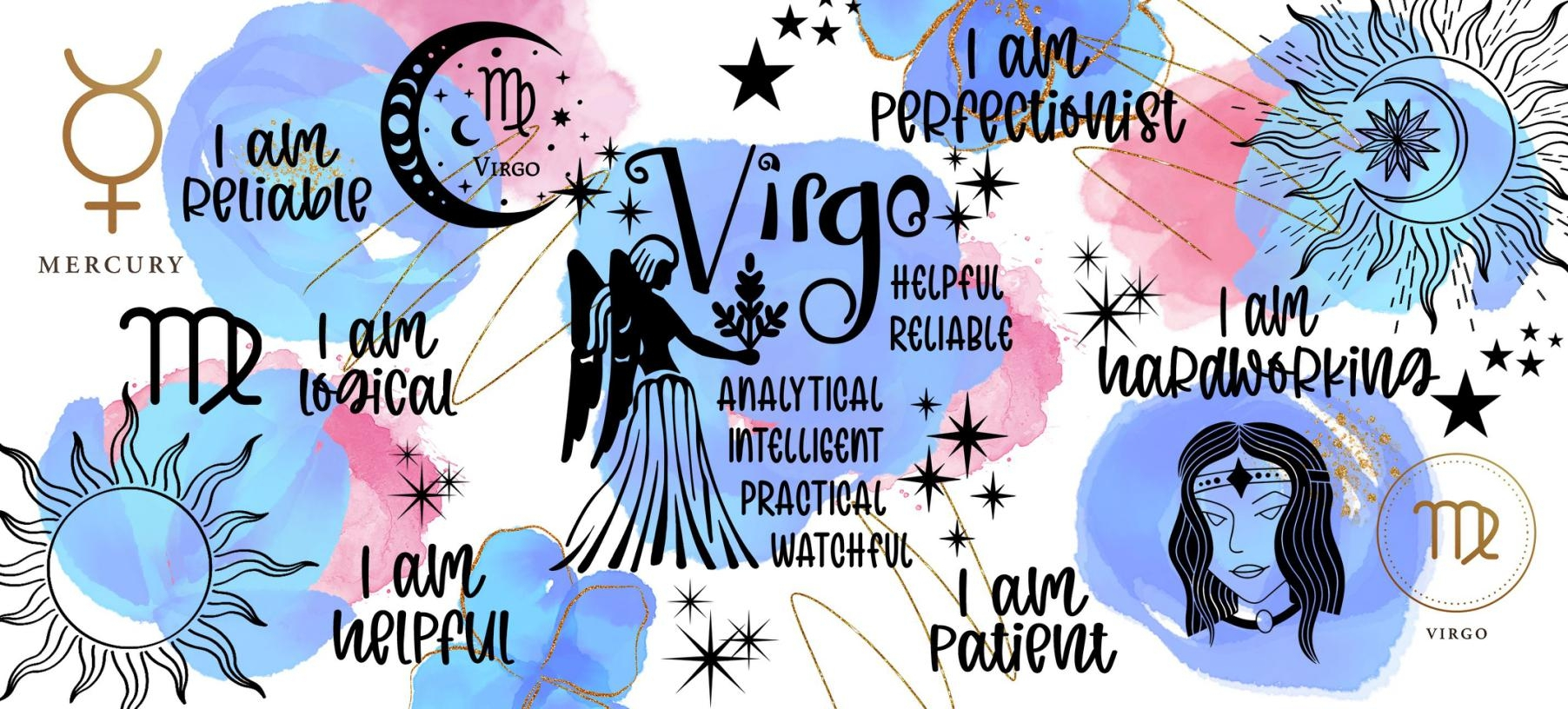 12+ Fashion Nice Zodiac Signs UV DTF Sticker Wraps 16OZ Glass Cup Can Wrap Transfer Sticker Custom Labels - Image 6