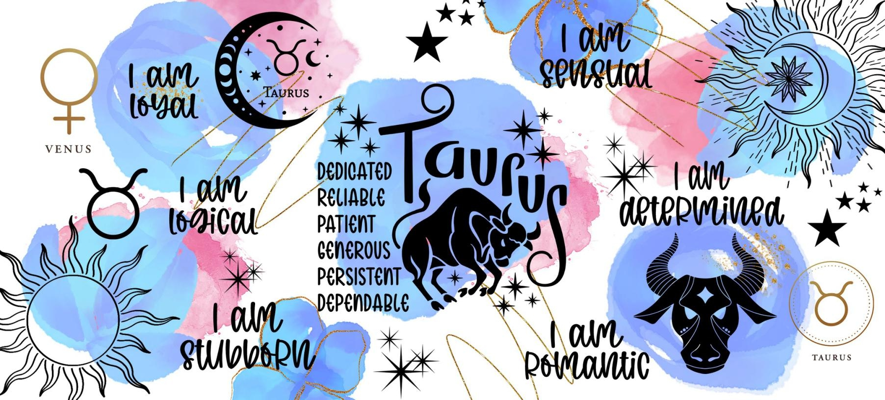 12+ Fashion Nice Zodiac Signs UV DTF Sticker Wraps 16OZ Glass Cup Can Wrap Transfer Sticker Custom Labels - Image 7