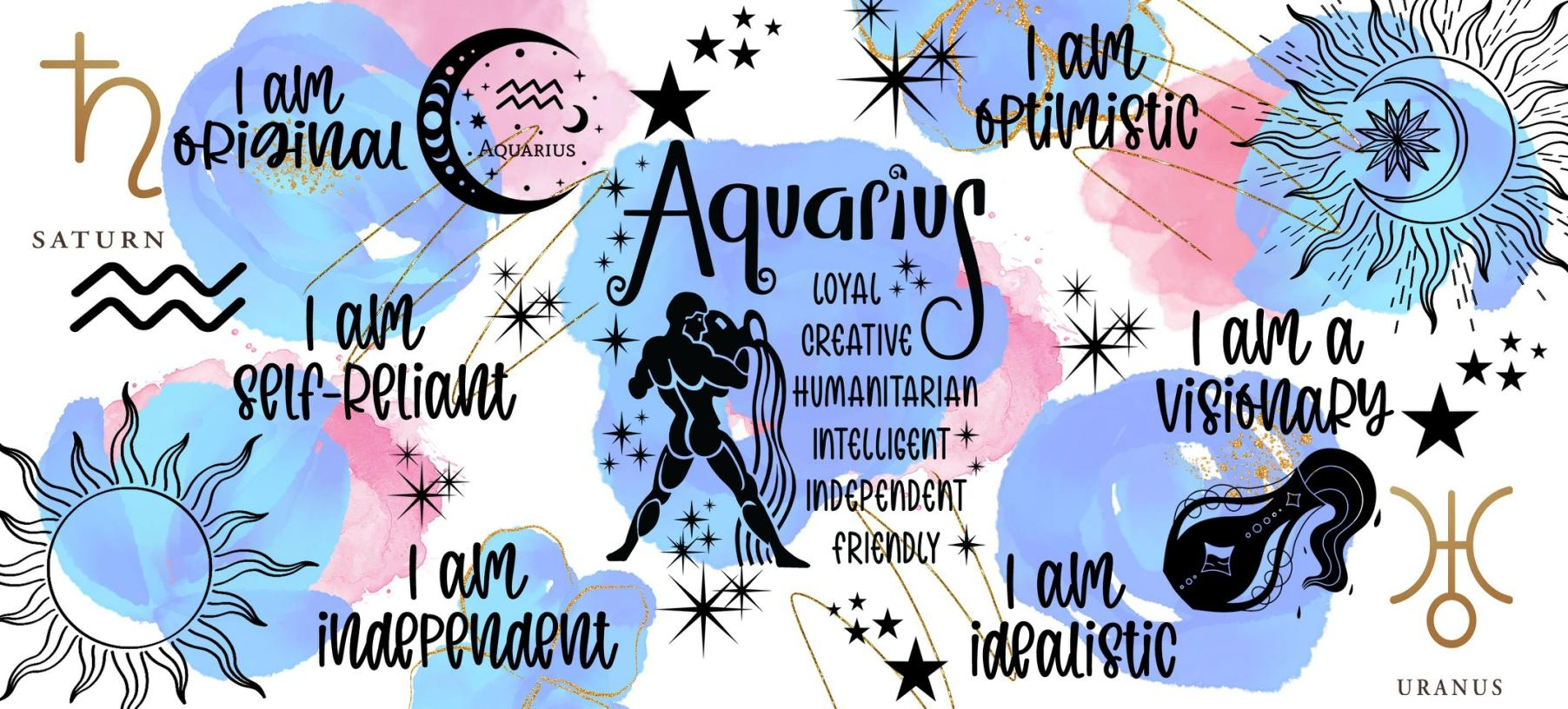 12+ Fashion Nice Zodiac Signs UV DTF Sticker Wraps 16OZ Glass Cup Can Wrap Transfer Sticker Custom Labels - Image 17