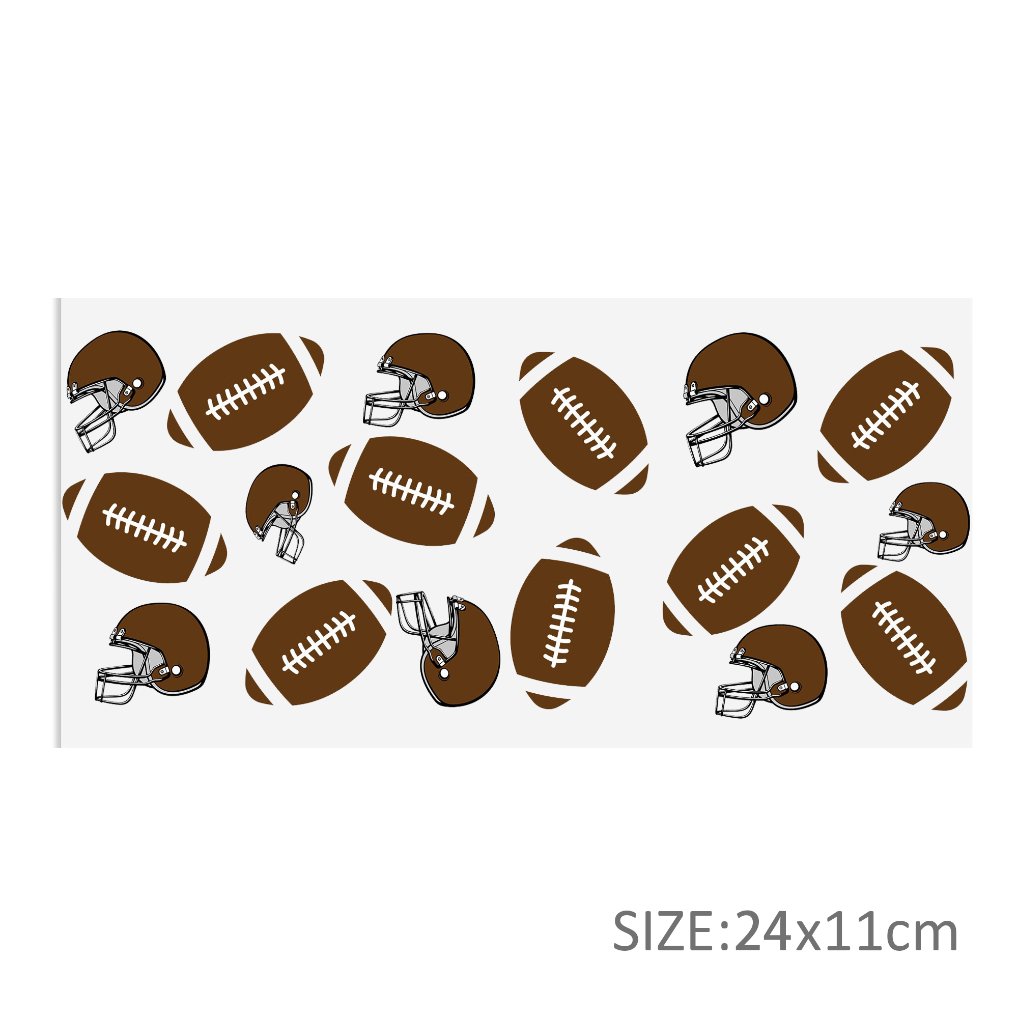 Ball Leopard Print 16oz DTF Sticker Cups Cool Personalize UV Wrap Transfer Sticker Custom Label DIY Logo Waterproof - Image 2