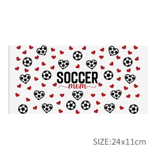 Ball Leopard Print 16oz DTF Sticker Cups Cool Personalize UV Wrap Transfer Sticker Custom Label DIY Logo Waterproof - Image 11