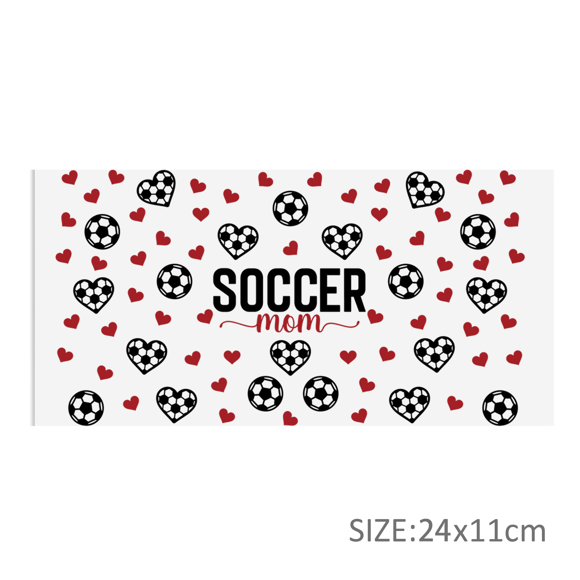 Ball Leopard Print 16oz DTF Sticker Cups Cool Personalize UV Wrap Transfer Sticker Custom Label DIY Logo Waterproof - Image 11
