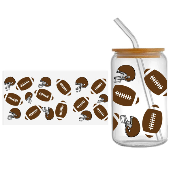Ball Leopard Print 16oz DTF Sticker Cups Cool Personalize UV Wrap Transfer Sticker Custom Label DIY Logo Waterproof - Image 22