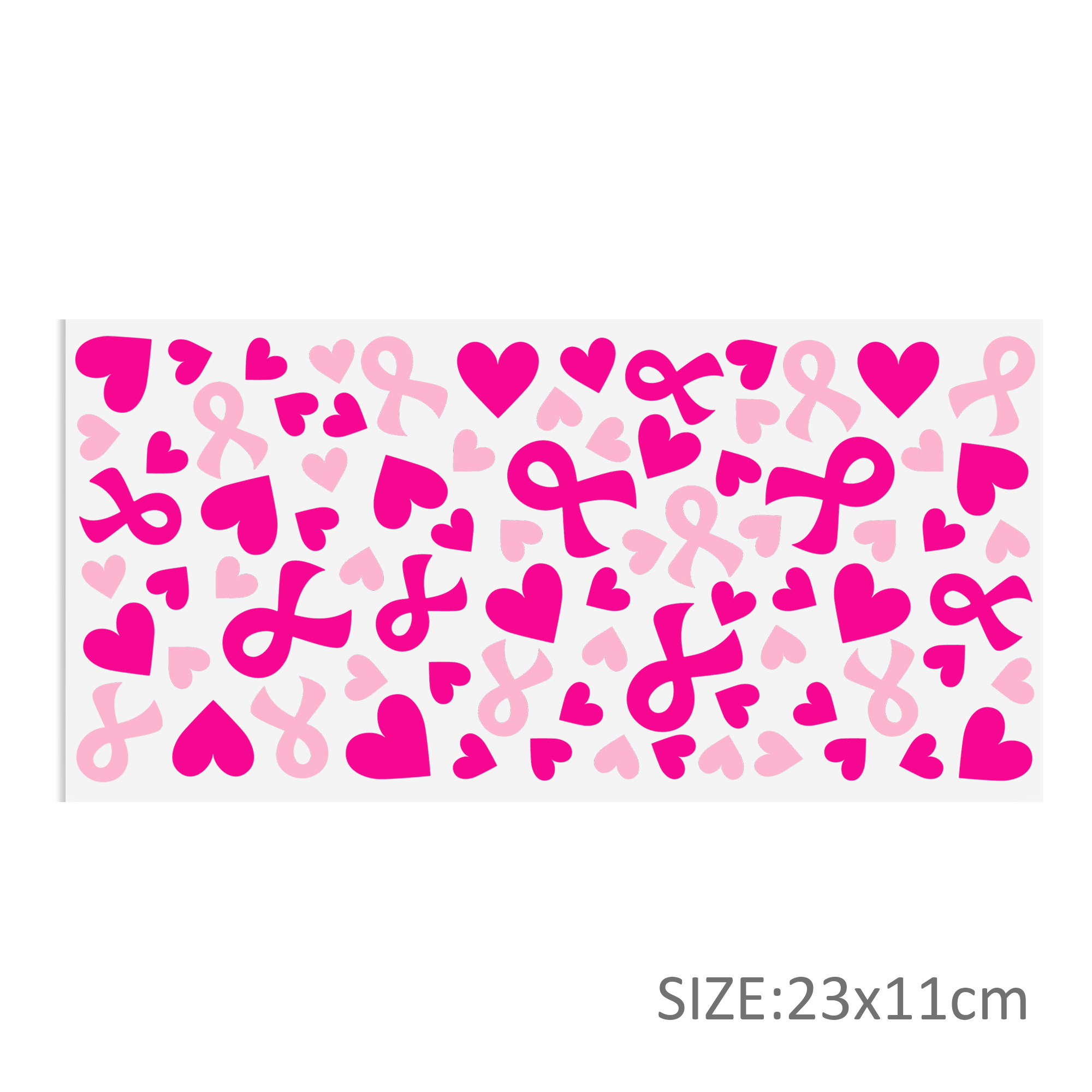 Black White Series 16oz DTF Sticker Cups Cool Personalize UV Wrap Transfer Sticker Custom Label DIY Logo Waterproof - Image 2