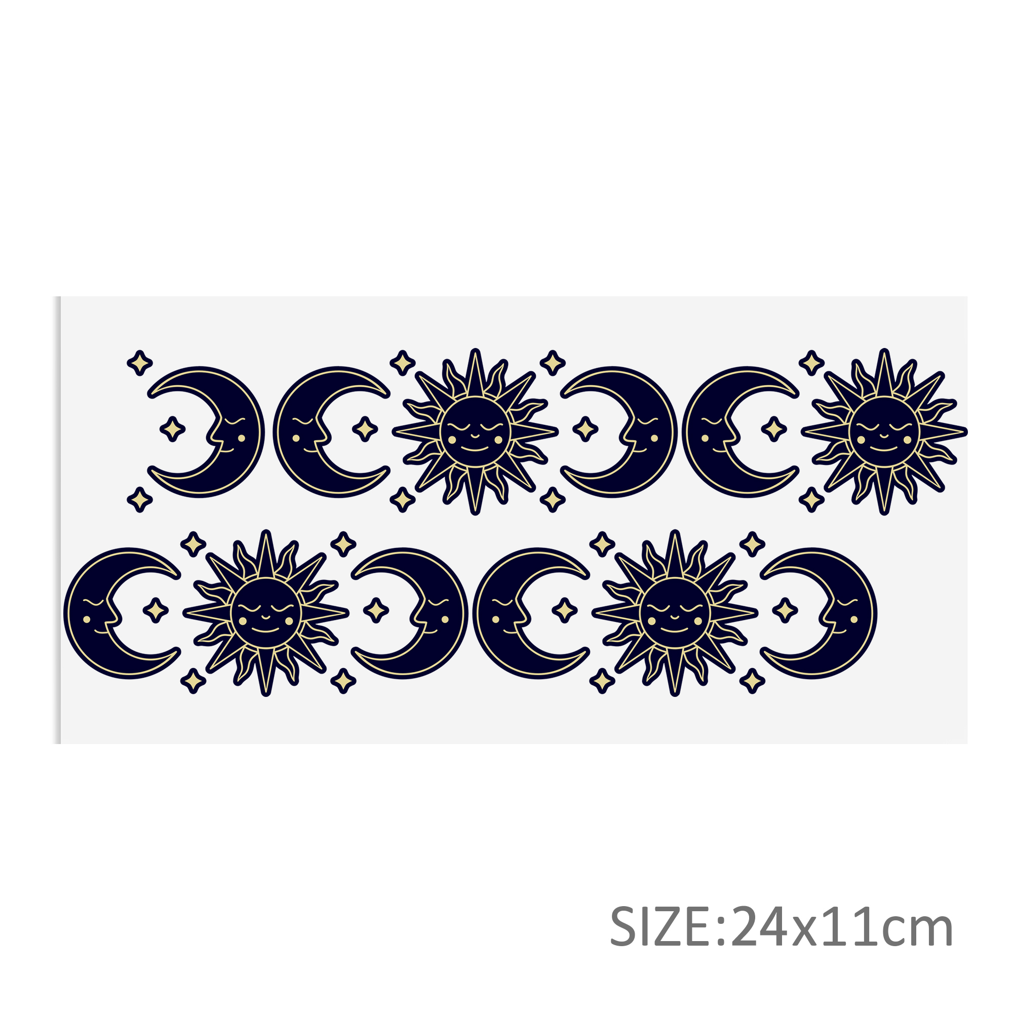 Black White Series 16oz DTF Sticker Cups Cool Personalize UV Wrap Transfer Sticker Custom Label DIY Logo Waterproof - Image 19