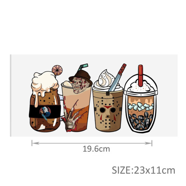 Ghost 16oz DTF Sticker For Cups Cool Personalize UV Wrap Transfer Sticker Custom Labels DIY Logo Waterproof - Image 18
