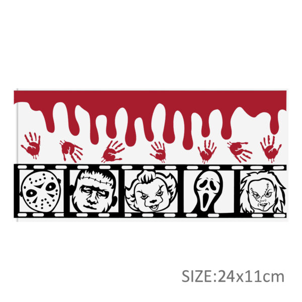 Ghost 16oz DTF Sticker For Cups Cool Personalize UV Wrap Transfer Sticker Custom Labels DIY Logo Waterproof - Image 21