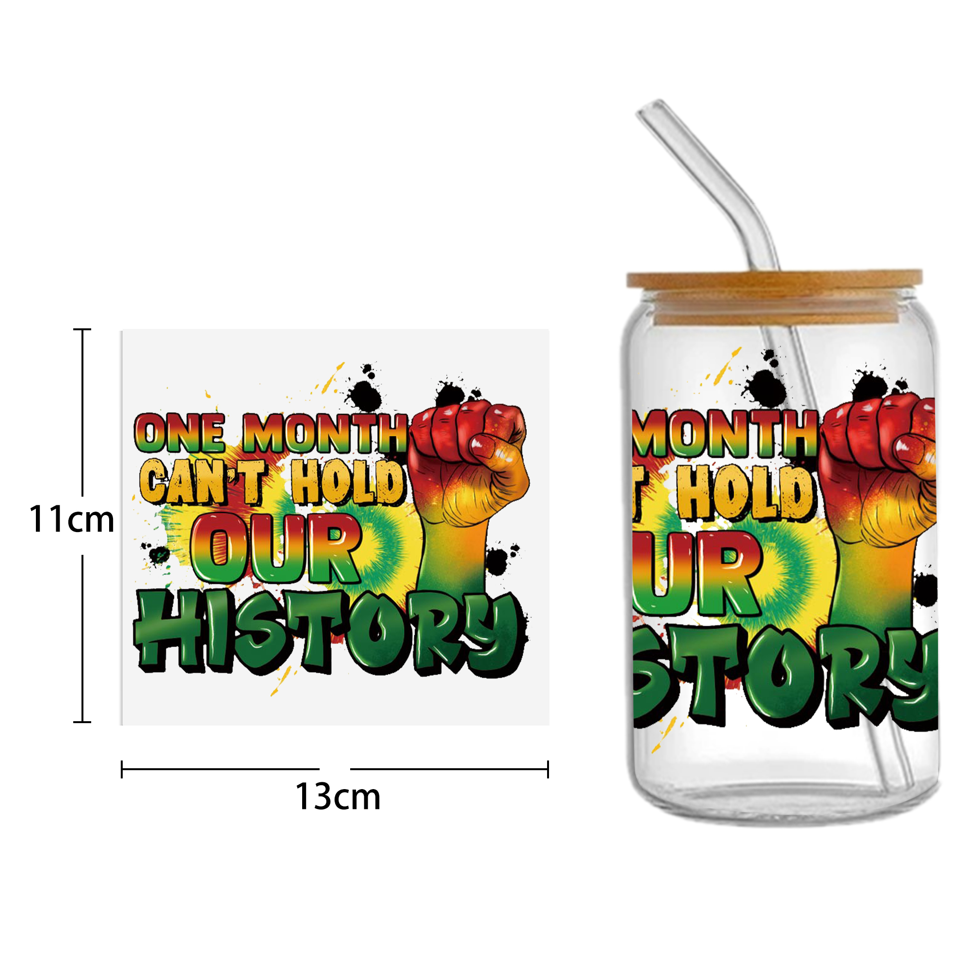 Food Chili Peppers UV DTF Sticker For 16oz Cups Wrap Transfer Sticker Custom Labels DIY Logo Waterproof - Image 11