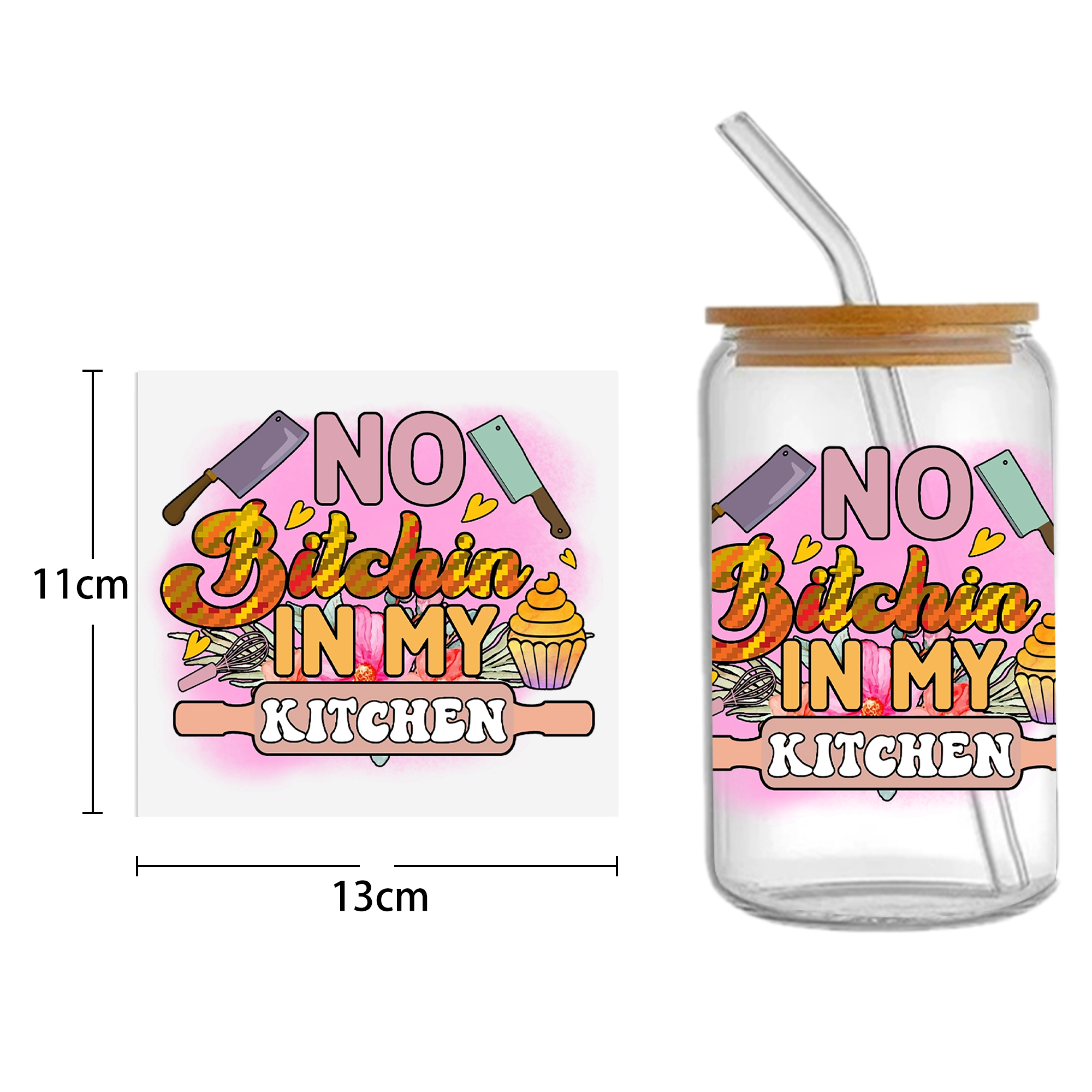 Food Chili Peppers UV DTF Sticker For 16oz Cups Wrap Transfer Sticker Custom Labels DIY Logo Waterproof - Image 13