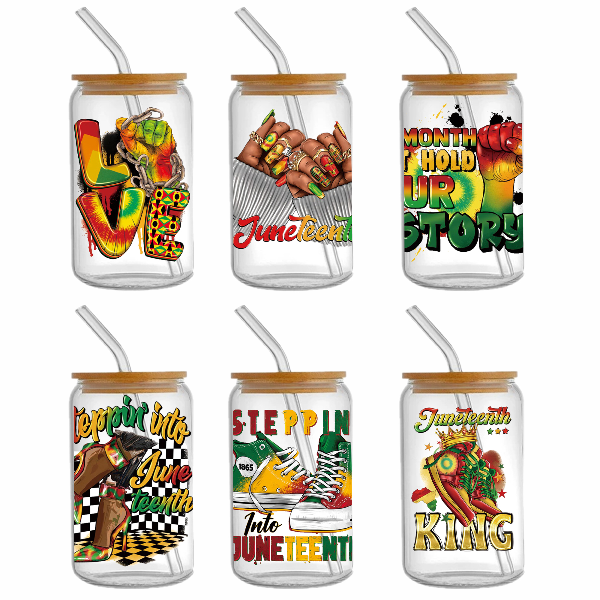 Food Chili Peppers UV DTF Sticker For 16oz Cups Wrap Transfer Sticker Custom Labels DIY Logo Waterproof - Image 15