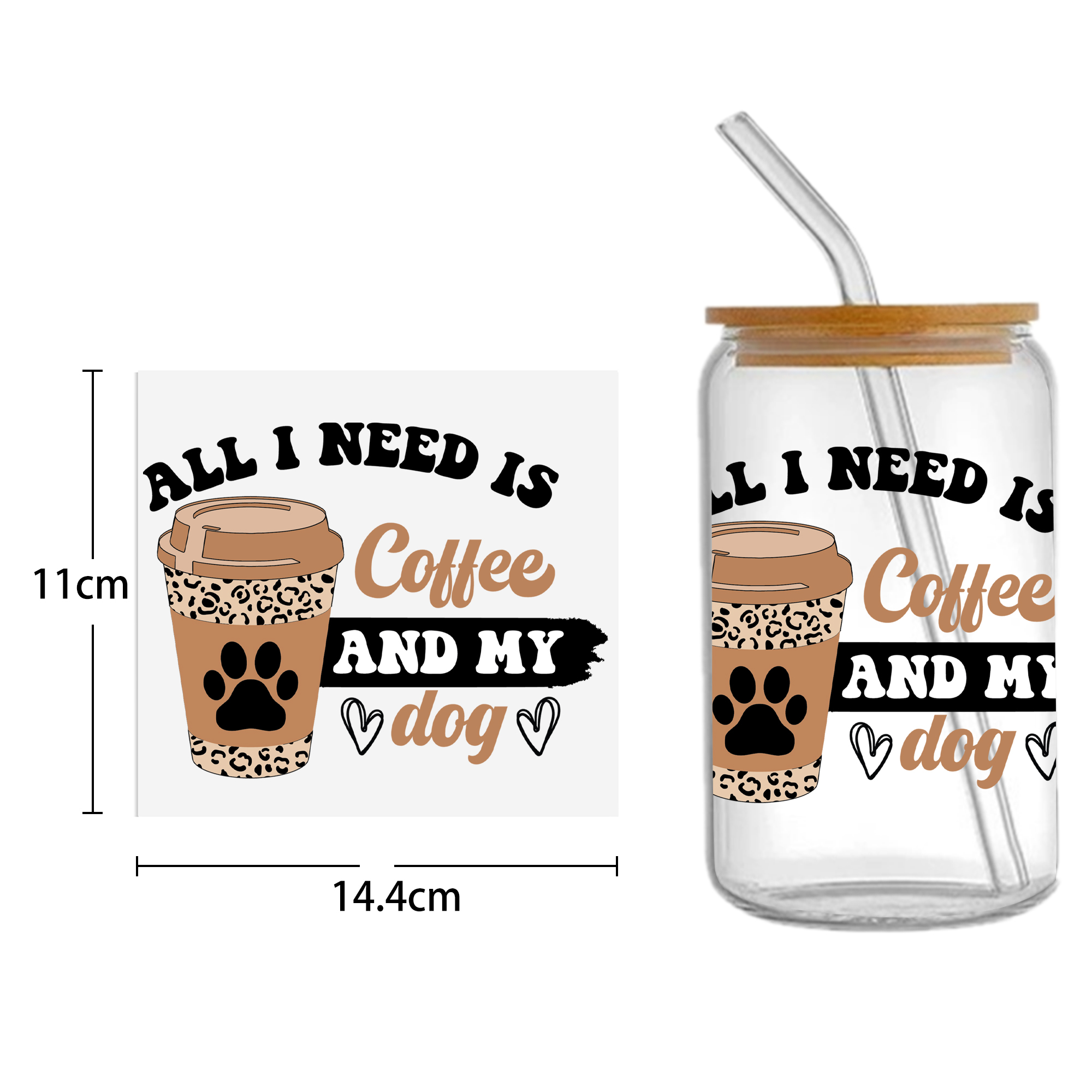 Food Chili Peppers UV DTF Sticker For 16oz Cups Wrap Transfer Sticker Custom Labels DIY Logo Waterproof - Image 18