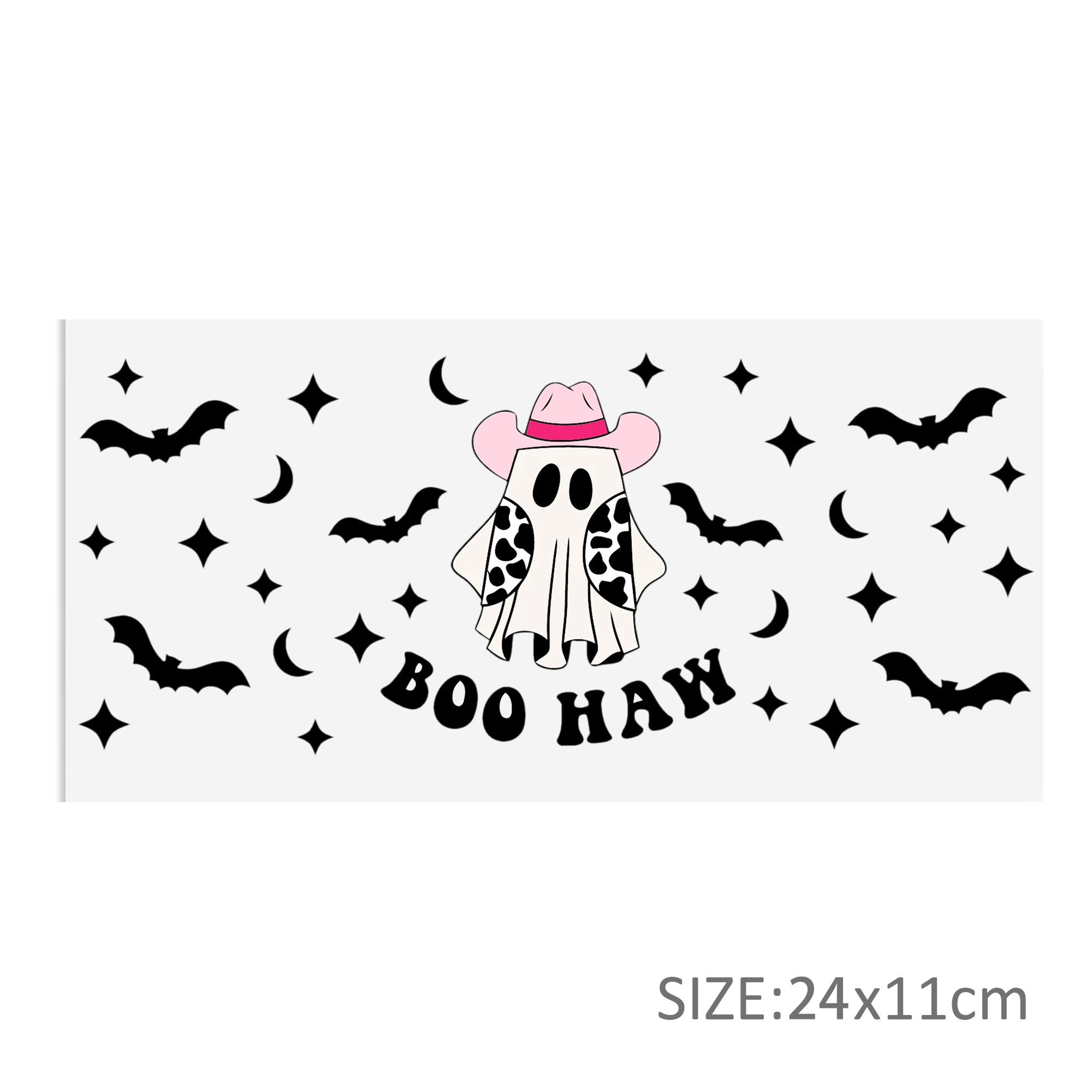 Personalize Halloween Skull UV DTF Sticker For 16oz Cups Wrap Transfer Sticker Custom Labels DIY Logo Waterproof - Image 25