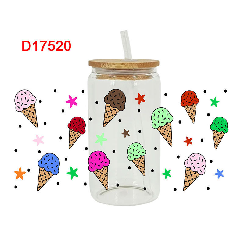 Potato Chips Food Theme UV DTF Transfer Sticker For The 16oz Libbey Glasses Wraps Cup Can DIY Waterproof - Image 4