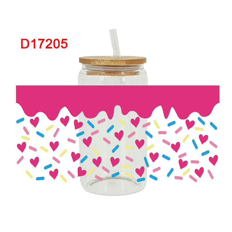 Potato Chips Food Theme UV DTF Transfer Sticker For The 16oz Libbey Glasses Wraps Cup Can DIY Waterproof - Image 7