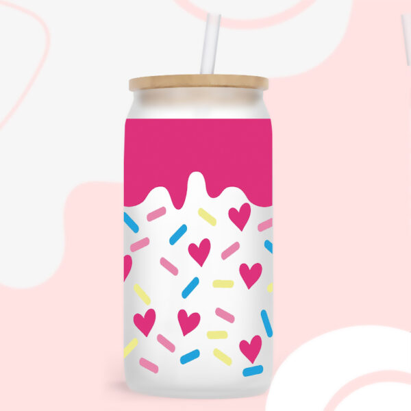 Potato Chips Food Theme UV DTF Transfer Sticker For The 16oz Libbey Glasses Wraps Cup Can DIY Waterproof - Image 10
