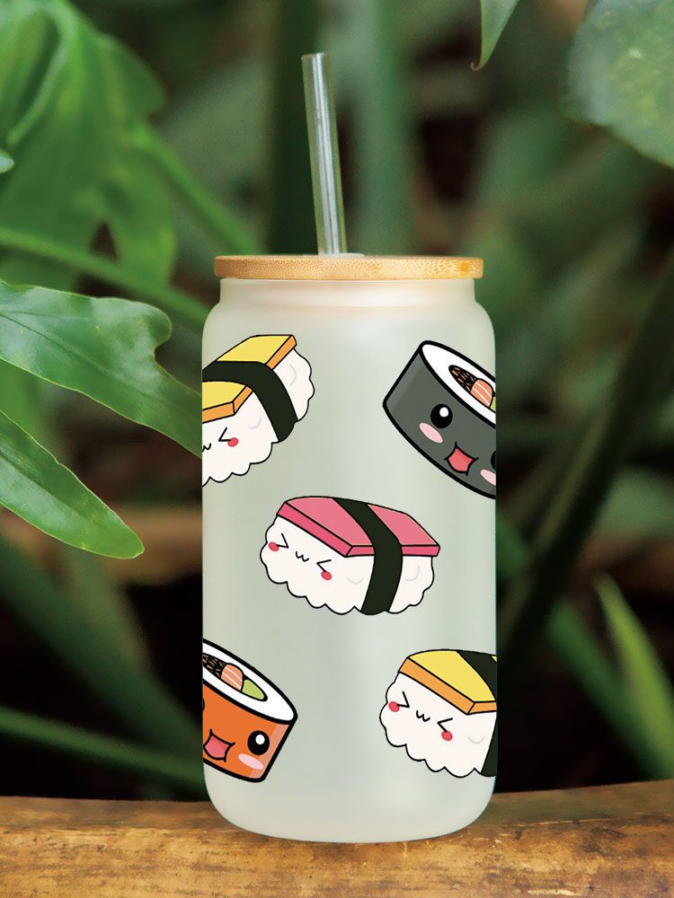 Potato Chips Food Theme UV DTF Transfer Sticker For The 16oz Libbey Glasses Wraps Cup Can DIY Waterproof - Image 12