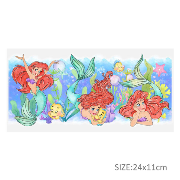 Disney 16oz DTF Sticker For Cups Cool Personalize UV Wrap Transfer Sticker Custom Labels DIY Logo Waterproof - Image 8