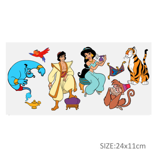 Disney 16oz DTF Sticker For Cups Cool Personalize UV Wrap Transfer Sticker Custom Labels DIY Logo Waterproof - Image 10