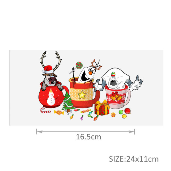 Disney 16oz DTF Sticker For Cups Cool Personalize UV Wrap Transfer Sticker Custom Labels DIY Logo Waterproof - Image 11