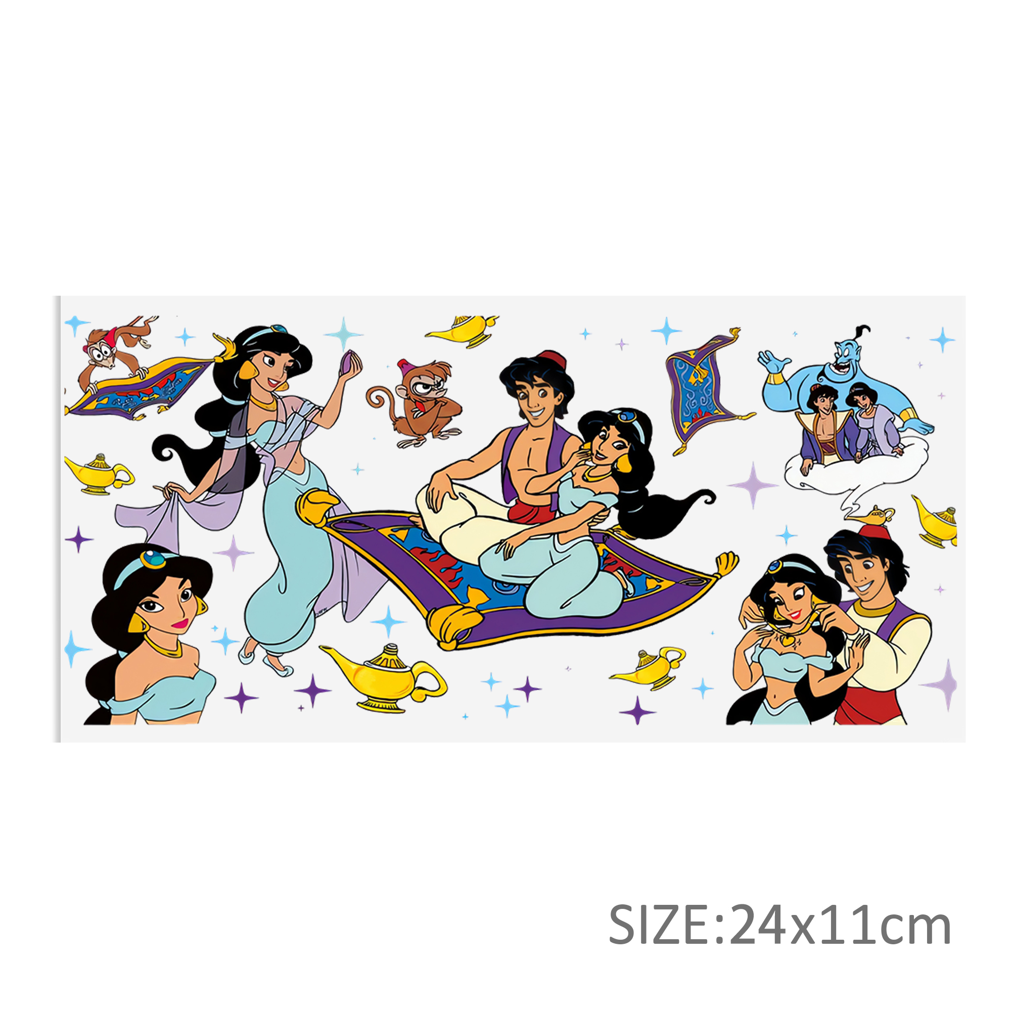 Disney 16oz DTF Sticker For Cups Cool Personalize UV Wrap Transfer Sticker Custom Labels DIY Logo Waterproof - Image 12