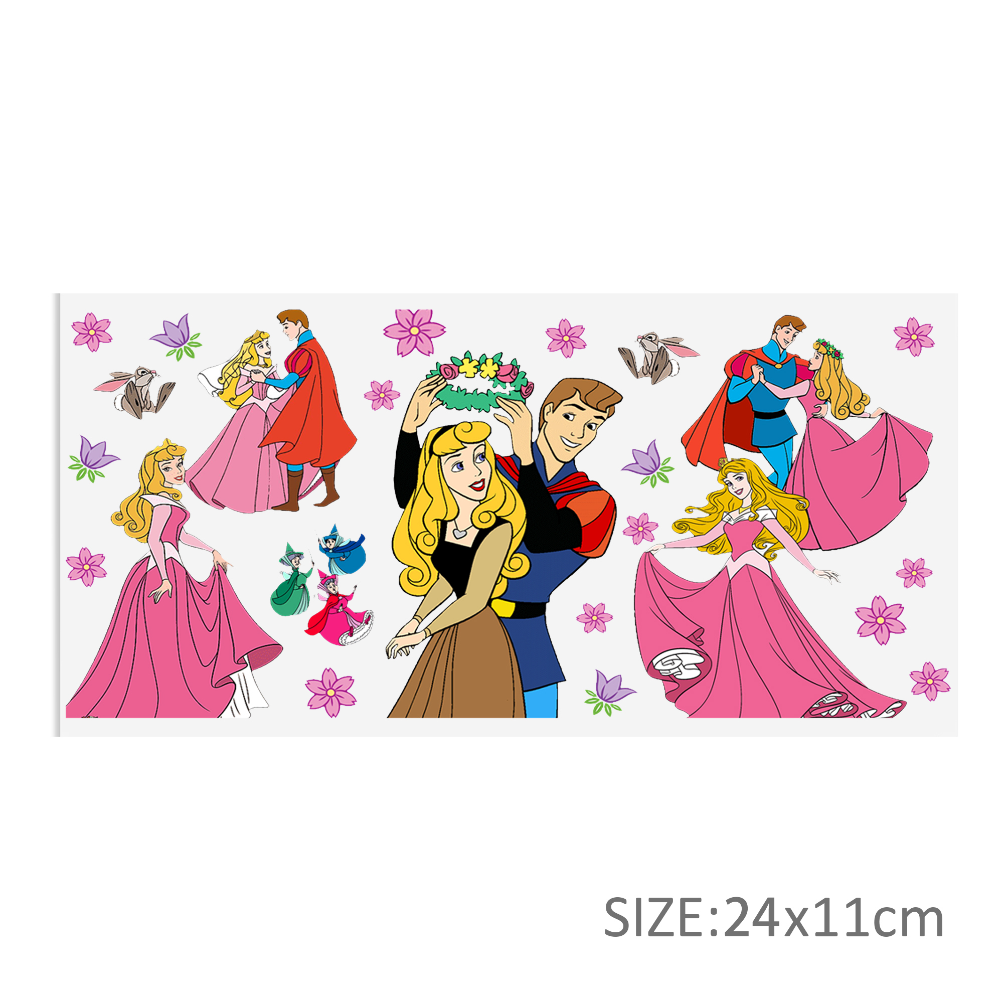 Disney 16oz DTF Sticker For Cups Cool Personalize UV Wrap Transfer Sticker Custom Labels DIY Logo Waterproof - Image 16