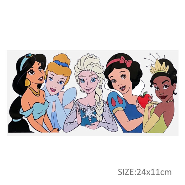 Disney 16oz DTF Sticker For Cups Cool Personalize UV Wrap Transfer Sticker Custom Labels DIY Logo Waterproof - Image 17