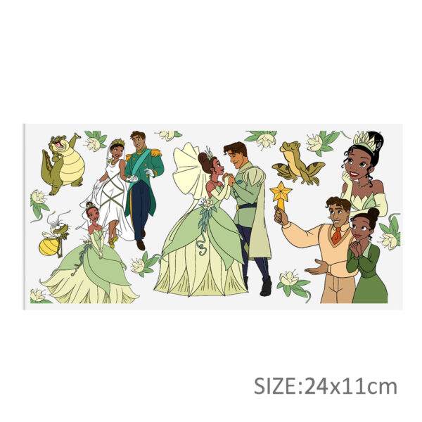 Disney 16oz DTF Sticker For Cups Cool Personalize UV Wrap Transfer Sticker Custom Labels DIY Logo Waterproof - Image 18