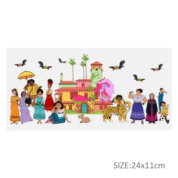 Disney 16oz DTF Sticker For Cups Cool Personalize UV Wrap Transfer Sticker Custom Labels DIY Logo Waterproof - Image 20