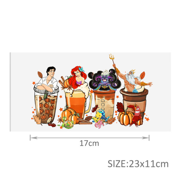 Disney 16oz DTF Sticker For Cups Cool Personalize UV Wrap Transfer Sticker Custom Labels DIY Logo Waterproof - Image 26