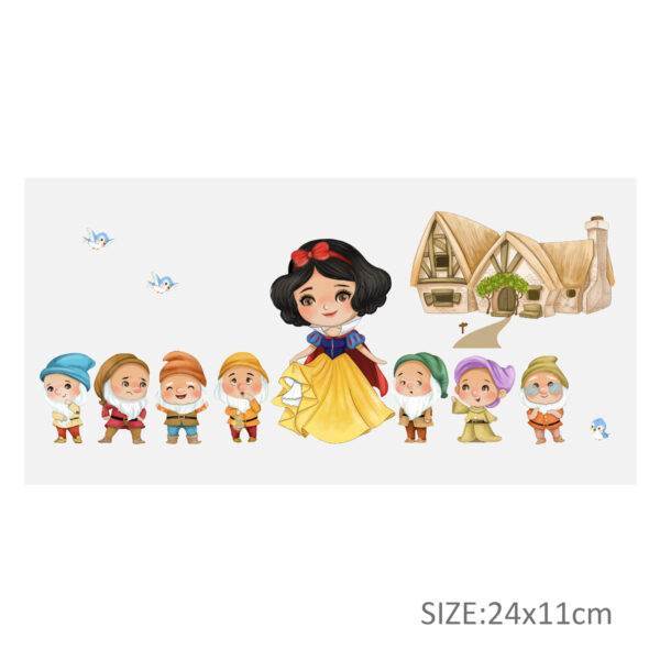 Disney 16oz DTF Sticker For Cups Cool Personalize UV Wrap Transfer Sticker Custom Labels DIY Logo Waterproof - Image 28