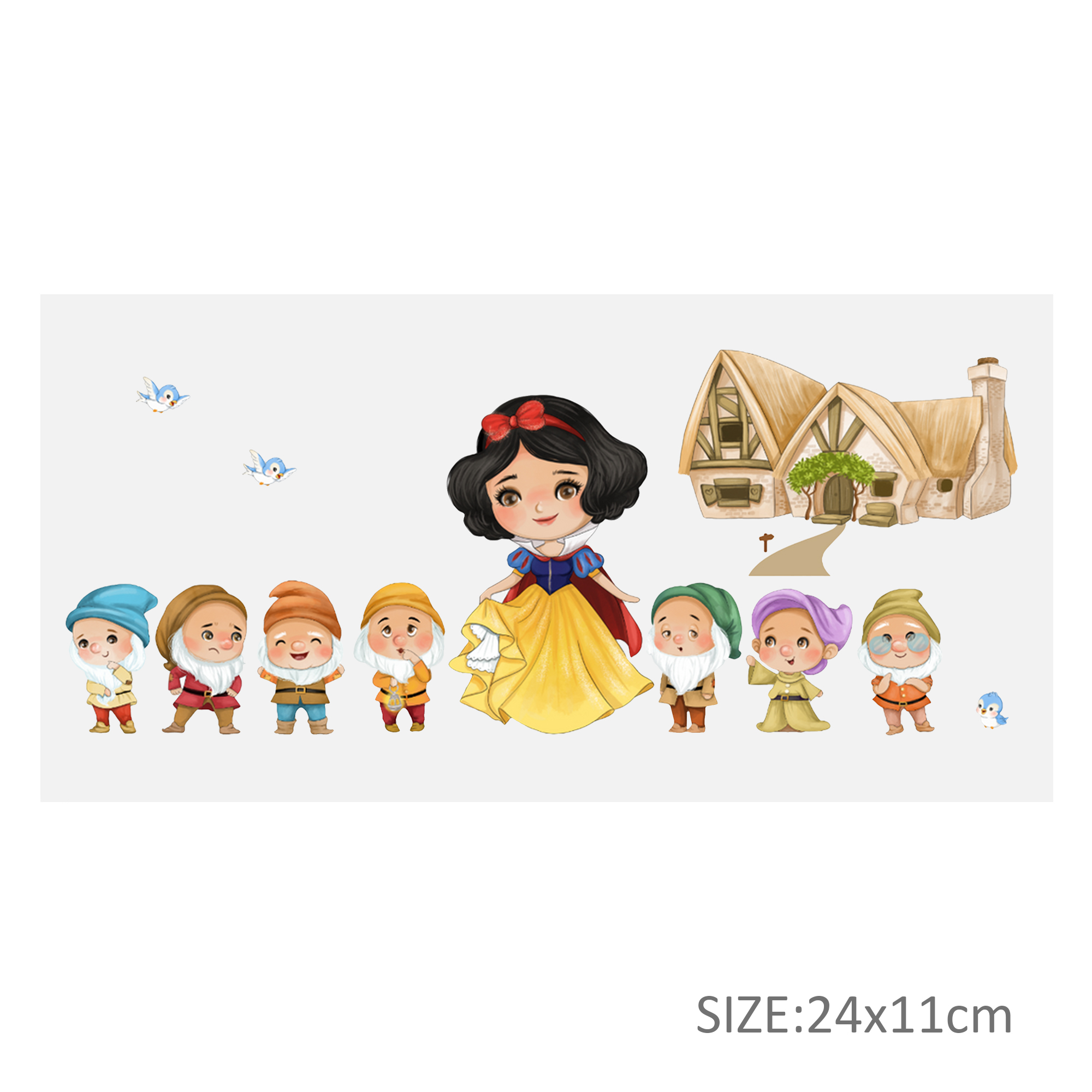 Disney 16oz DTF Sticker For Cups Cool Personalize UV Wrap Transfer Sticker Custom Labels DIY Logo Waterproof - Image 28
