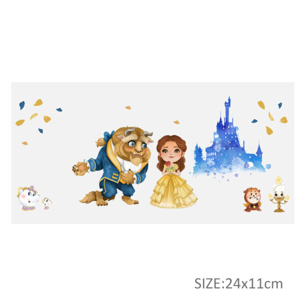 Disney 16oz DTF Sticker For Cups Cool Personalize UV Wrap Transfer Sticker Custom Labels DIY Logo Waterproof - Image 31
