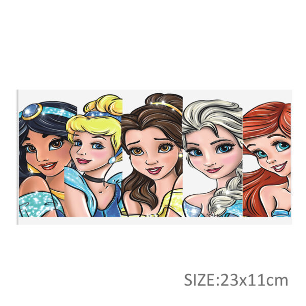 Disney 16oz DTF Sticker For Cups Cool Personalize UV Wrap Transfer Sticker Custom Labels DIY Logo Waterproof - Image 38