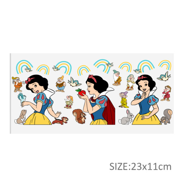 Disney 16oz DTF Sticker For Cups Cool Personalize UV Wrap Transfer Sticker Custom Labels DIY Logo Waterproof - Image 40