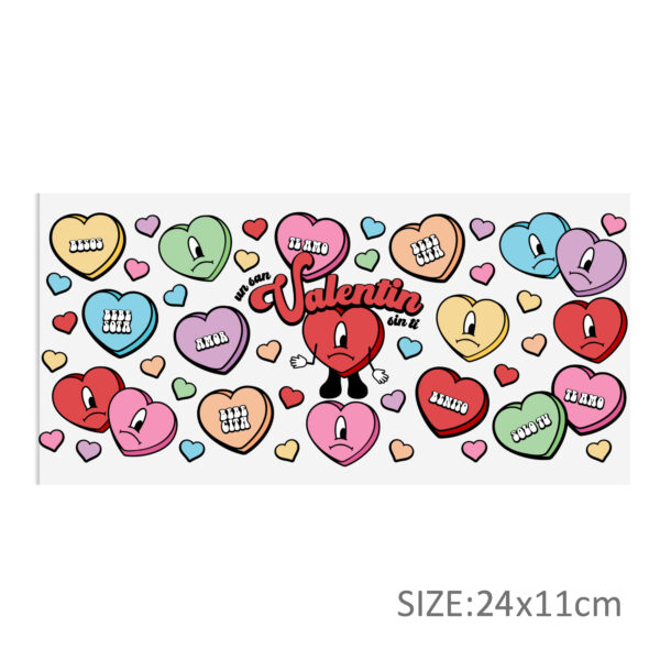 Disney Mickey 16oz DTF Sticker Cup Cool Personalize UV Wrap Transfer Sticker Custom Label DIY Logo Waterproof - Image 21